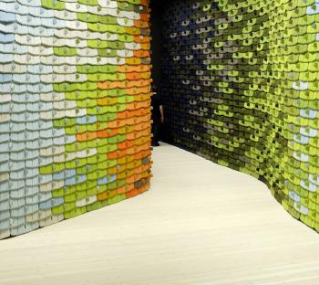 The North Tiles - A showroom for Kvadrat in Stockholm The North Tiles - A showroom for Kvadrat in Stockholm